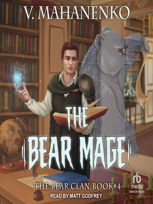 cover image of The Bear Mage